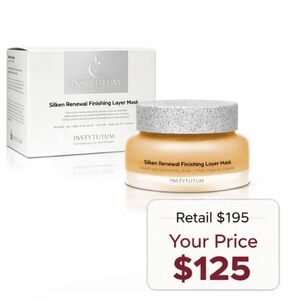 Instytutum Silken Renewal Mask with Silver Lid